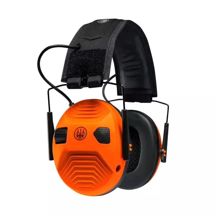 Beretta Safety Electornic Earmuffs - Hearing Protection - 8051832718153 - 1