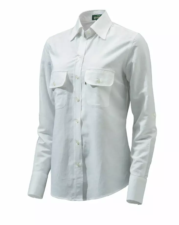 Beretta Serengeti Shirt Womens White - Shirts - 8051832159383 - 1