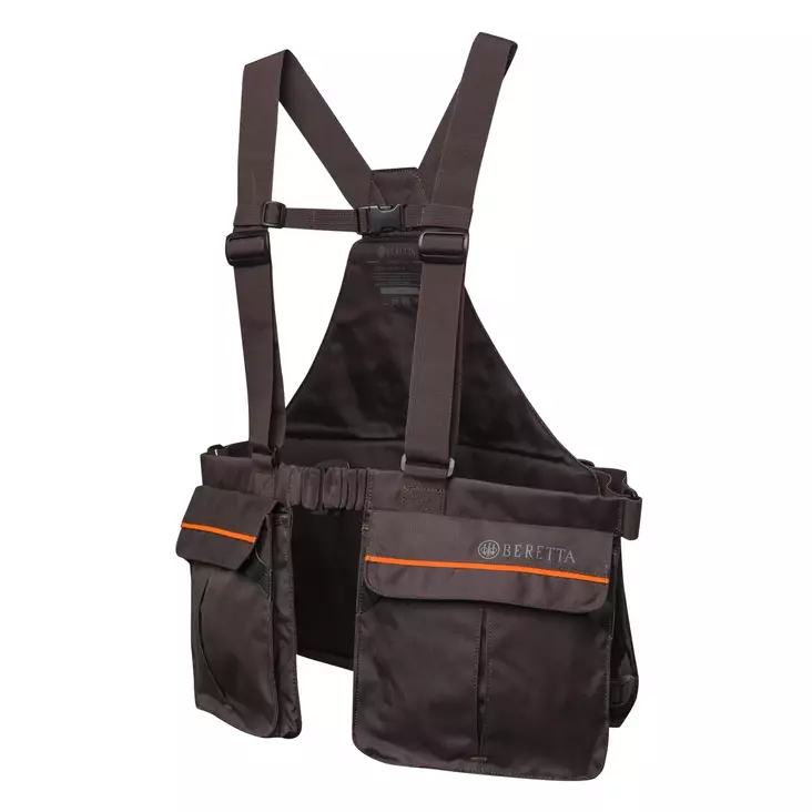 Beretta Strap EVO Vest Brown Bark - Shooting Vests - 8051832593903 - 1