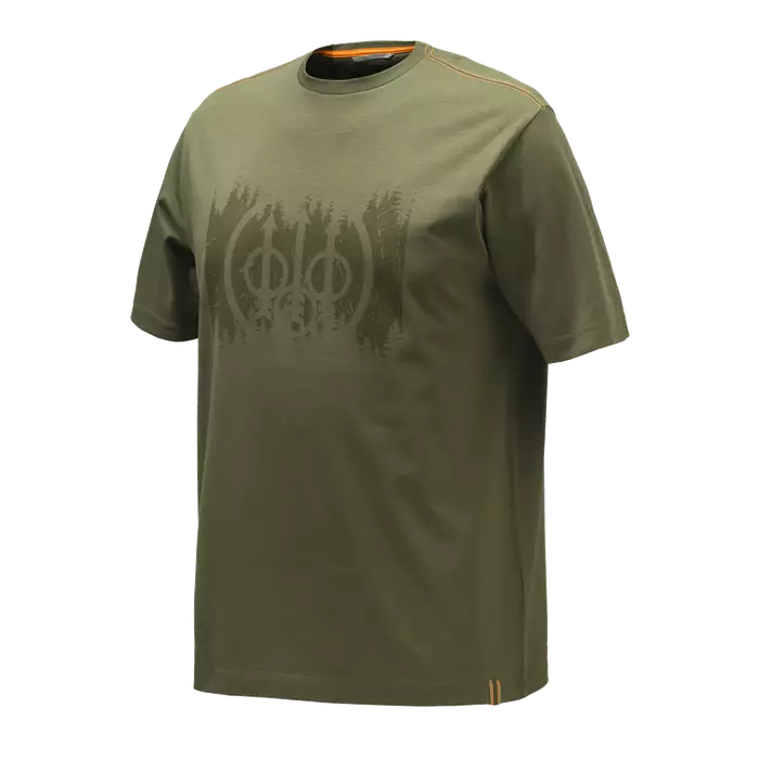 Beretta Trident T-shirt Dark Olive - Shirts - 8051832531103 - 1