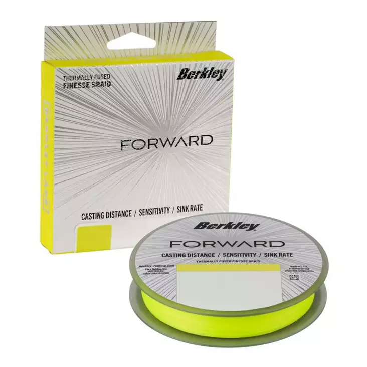Berkley Forward Braid Flame Green - Braided Lines - 028632020883 - 1