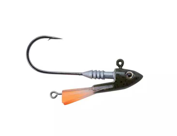 Berkley Fusion Snap Jig Green Pumpkin Or - Jig Heads - 028632794913 - 1