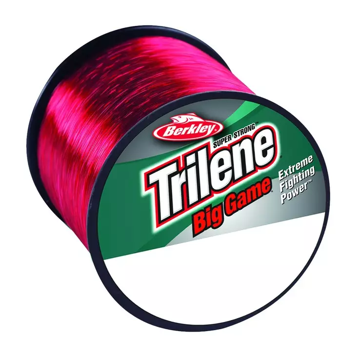 Berkley Trilene Big Game 0,30mm Red - Monofilament - 028632672723 - 1