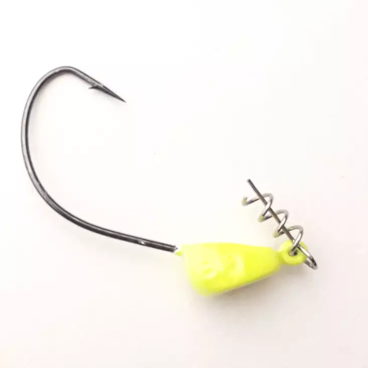 BFT Triple S Hot Yellow 10g #1/0 - Jig Heads - 7340029416073 - 1