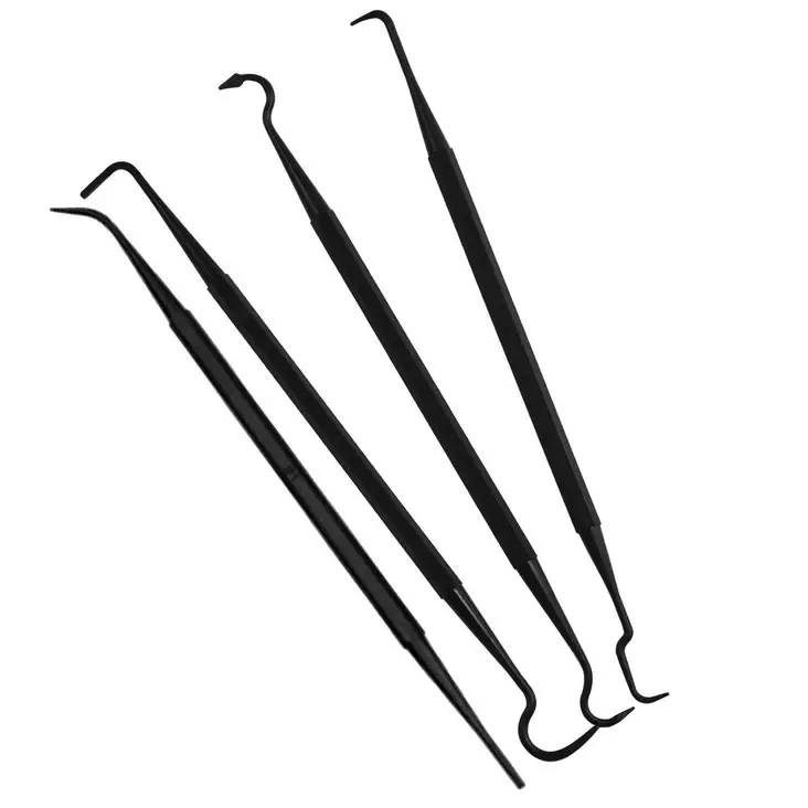 Birchwood Firearm Cleaning Picks 4pcs - Gun Cleaning Kits - 029057411133 - 1