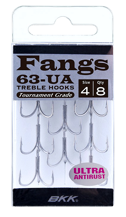 BKK Fangs 63 UA - Hooks - 6939067094063 - 1