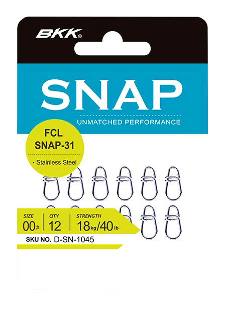 BKK FCL Snap 31 - Hooks - 6974190006163 - 1