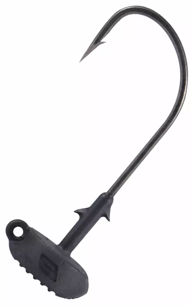 BKK Silent Chaser Draggin' NED Black - Jig Heads - 6939067052223 - 1