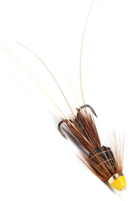 Black Frances Cone - Tube Flies - 7033840121423 - 2