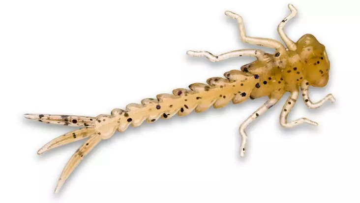 Blue Fox Lil' Creature Char Dragonfly - Softbaits for icefishing - 0611202113 - 1