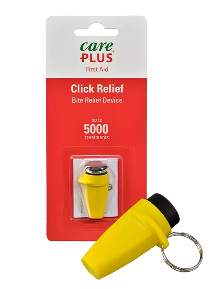 Care Plus Click-Relief - Outdoor Hygiene and Chemicals - 8714024385013 - 1