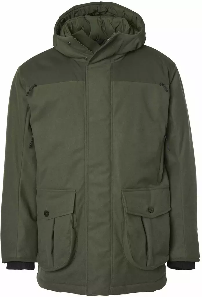 Chevalier Frost Powerfill200 Jacket Men Dark Green - Hunting Jackets for Men - 808491150583 - 1
