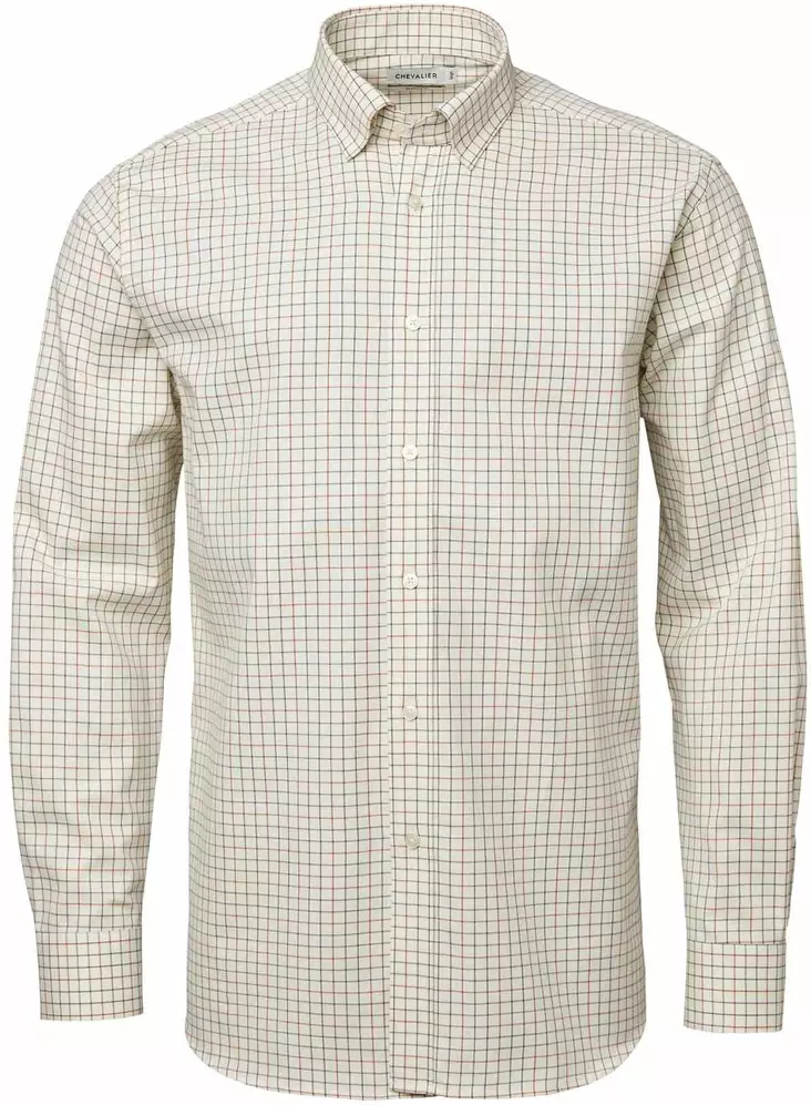 Chevalier Luton Shooting Fit Shirt Men Amber Tattersall - Shirts - 808491169523 - 1