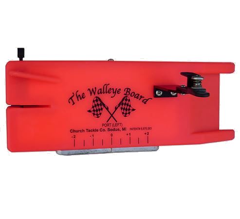 Walleye Board Starboard Left - Trolling Snaps and Accessories - 783525301103 - 1