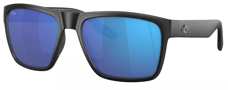 Costa Paunch XL Black, Blue Mirror 580G - Glass Lenses - 097963939843 - 1