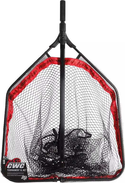 CWC Tournament XL Net 100x80x85cm - Landing Nets - 7340029432813 - 1