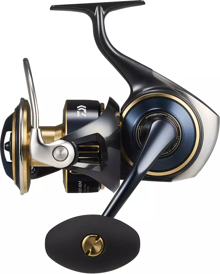 Daiwa 25 Saltiga - Big Saltwater Spinning Reels - 043178443903 - 1
