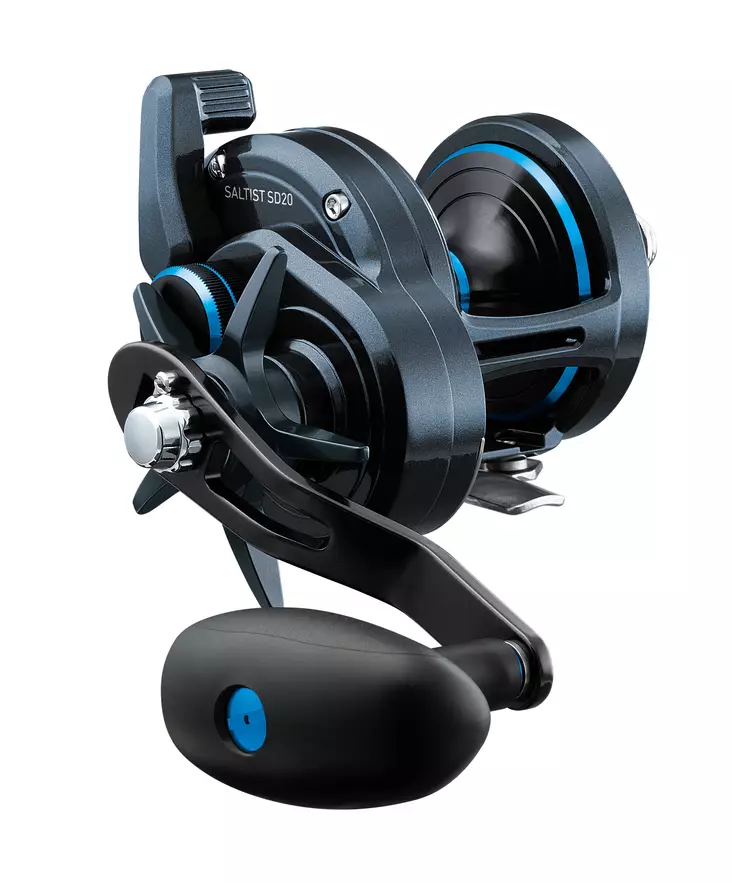 Daiwa 25 Saltist - Sea fishing and trolling reels - 043178800263 - 1
