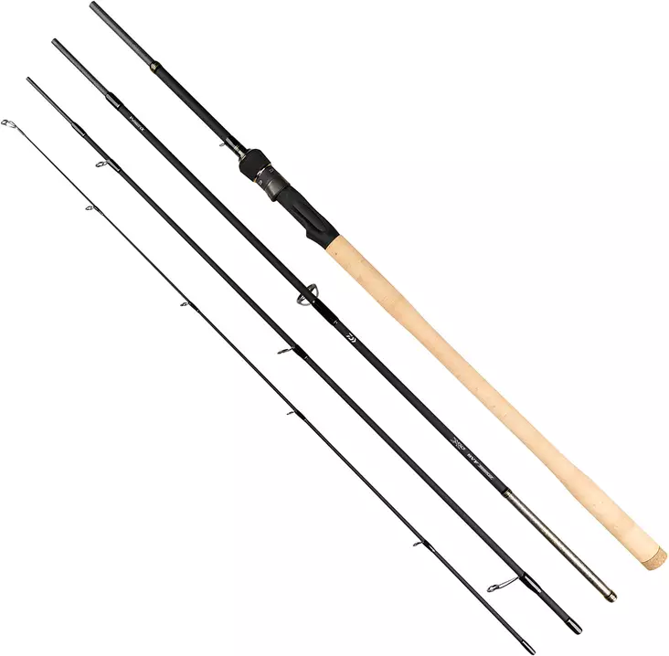 Daiwa Luvias Spin 4pcs 8' 2-12g - Daiwa Spinning Rods - 5055545256783 - 1