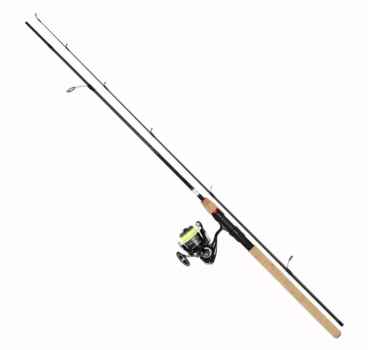 Daiwa Ninja LT Black Silver PMC - Basic fishing combos - 5055545232923 - 1