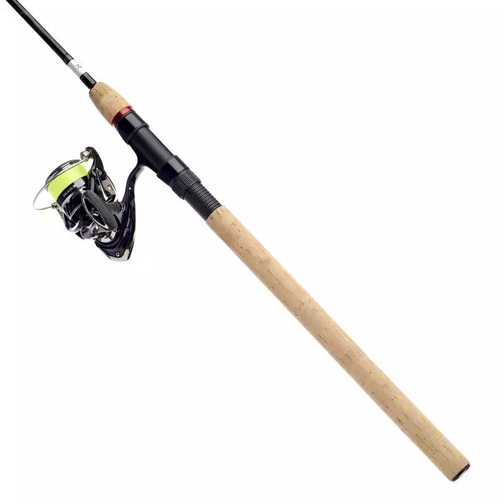 daiwa shock fishing pole D-SHOCK SPINNING COMBO design and materials that have become standards for the fishing tackle industry D-Shock II Rod and Reel