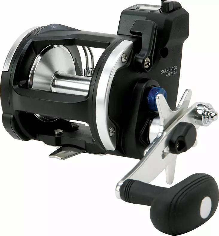Daiwa Seahunter 47LWLCA - Classic Baitcasting Reels - 043178133873 - 1