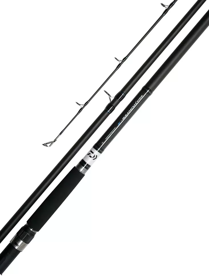 Daiwa Seahunter Z Outrigger 3,9m 3pcs - Daiwa Trolling Rods - 5055545202933 - 1