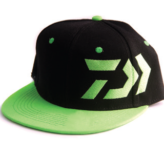 Daiwa Snapback Cap Black Green - Caps - 5055545216053 - 1