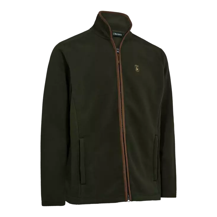 Deerhunter Cumbria Fleece Jacket Forest Ember - Hunting Jackets for Men - 5702827242353 - 1