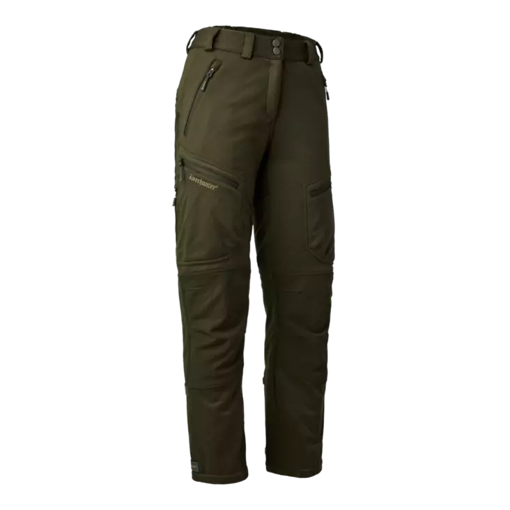 Deerhunter Lady Excape Softshe TRS 40 AG - Hunting Trousers for Women - 5702827209257 - 1