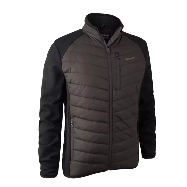 Deerhunter Moor Padded Jacket Brown Leaf - Hunting Jackets for Men - 5702827149843 - 1