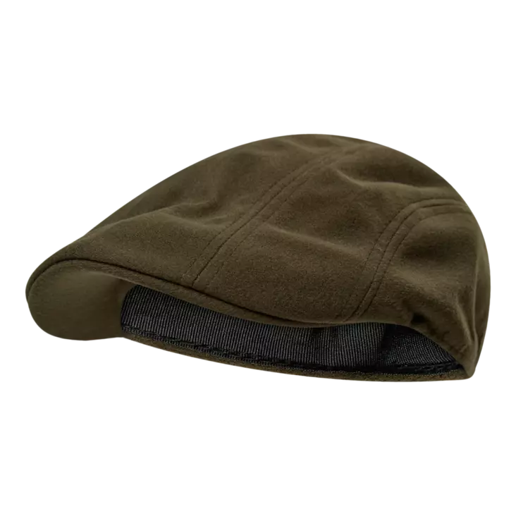 Deerhunter Pro Gamekeeper Flatcap Peat - Headwear - 5702827198513 - 1