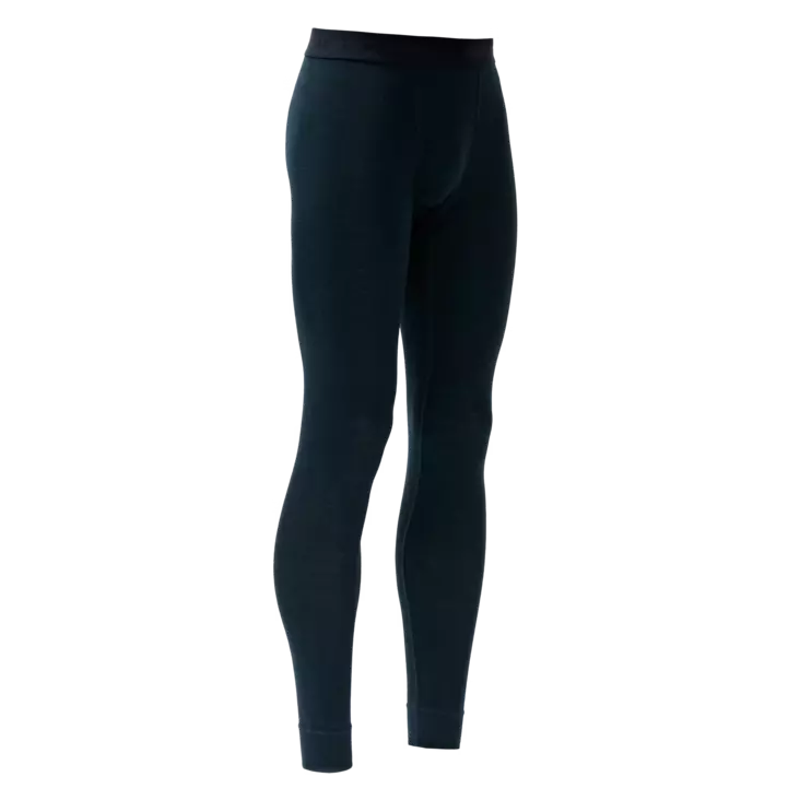 Devold Adventure Merino 190 Longs Men's Ink - Under Layer Trousers - 7028567760673 - 1