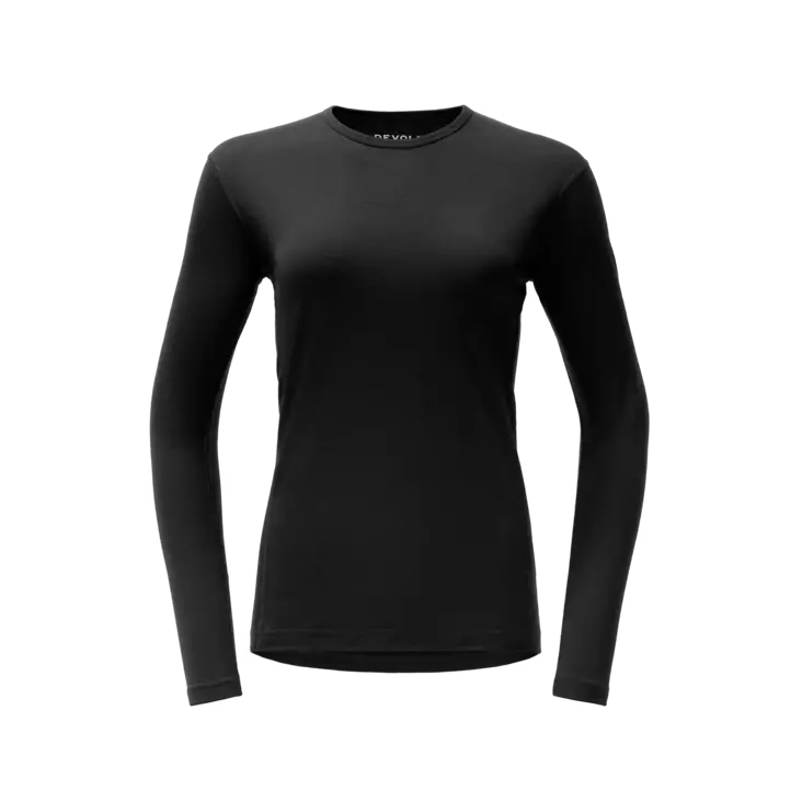 Devold Breeze Merino 150 Shirt Women's Black - Under Layer Shirts - 7028567701713 - 1