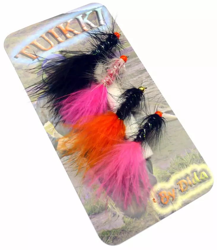 Dida Tuikki Liitsi perholajitelma - Fly Assortments - 6430010610793 - 1
