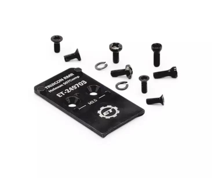 Eemann Tech PDP OR Plate RMR/SRO - Adapter plates for pistol sights - ET-249703 - 2