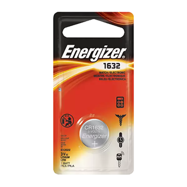 Energizer CR1632 ENR 3,0V - Batteries and powerbanks - 7638900411553 - 1