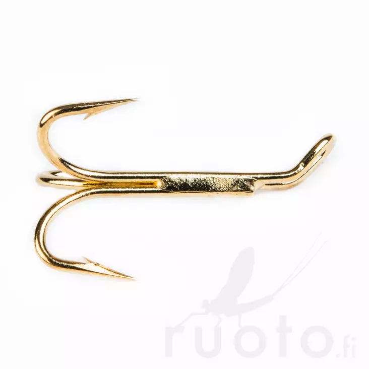 Esmond Drury Treble Gold - Salmon Fly Hooks - 5056304626380 - 1
