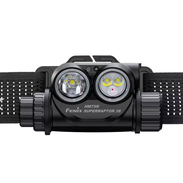 Fenix HM75R Superraptor 3S 1800 Lumen Rechargeable headlamp, 1800