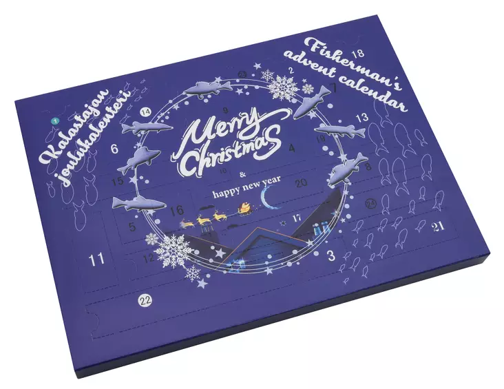 Fisherman's Advent Calender 2025 - Lure Assortments - 6417512541053 - 1