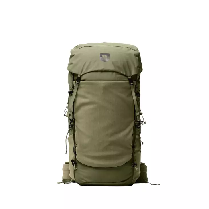 Fjällräven Kajka X-Lätt 45 Green - Backpacks - 7323451155673 - 1