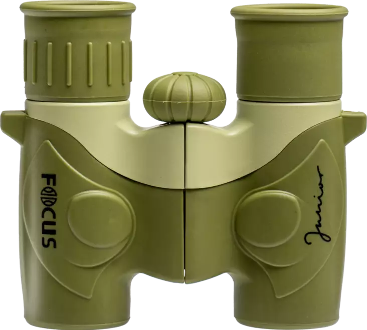 Focus Junior 6x21 Green - Pocket-Sized Binoculars - 7391879051273 - 1
