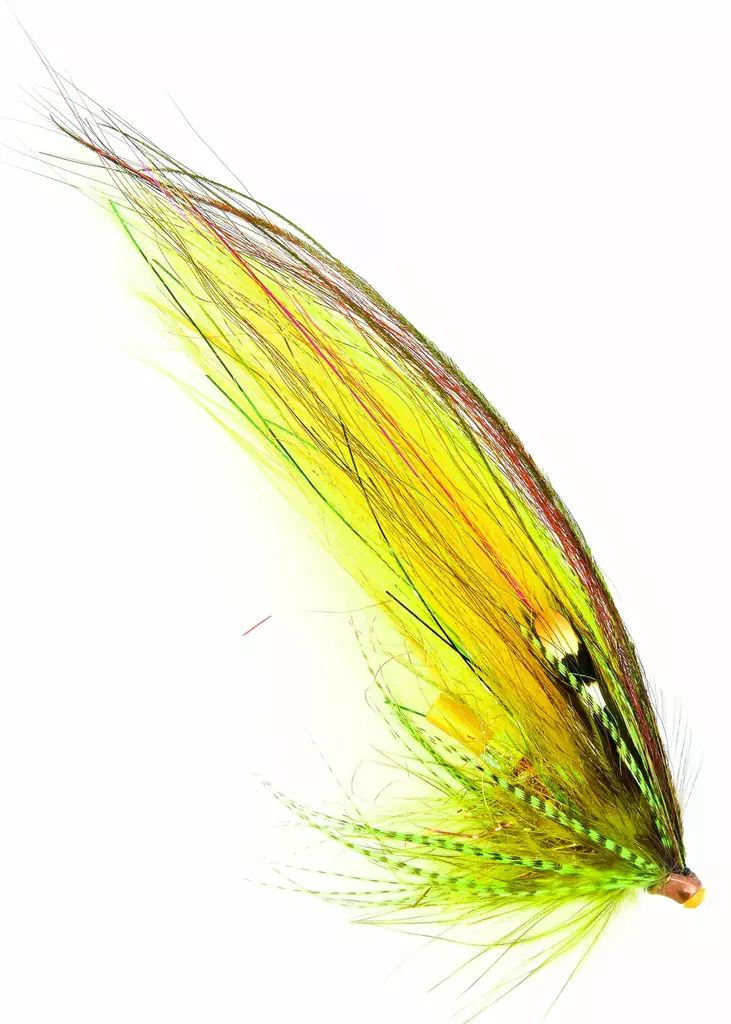 Frödin Flies Classic Series Nasty Banana - Tube Flies - 7340154606523 - 1