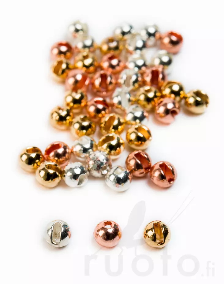 FTS Slotted Tungsten Beads 3,2mm - Tungsten Beads - 40200200023 - 1