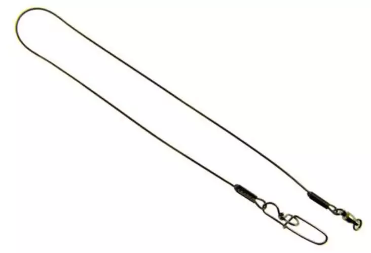 G.T.R 7x7 Strand Surflon Heavy Snap - Leader Materials - 6438239062393 - 1