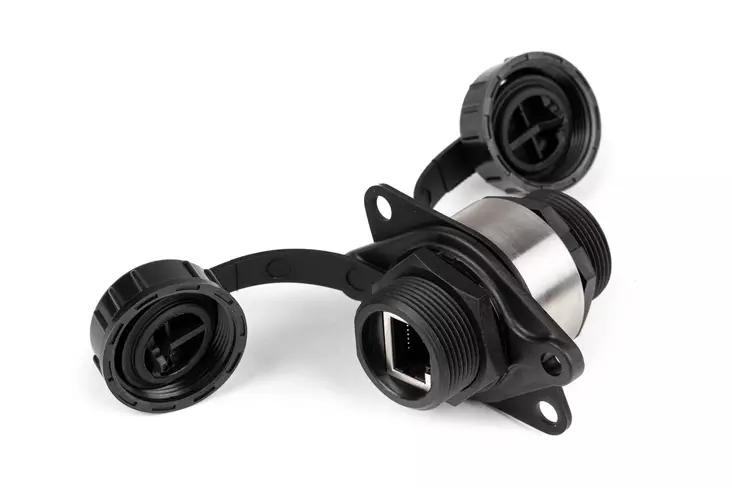 Garmin RJ45 Marine Network Cable Coupler - Garmin Accessories - 0753759047443 - 1