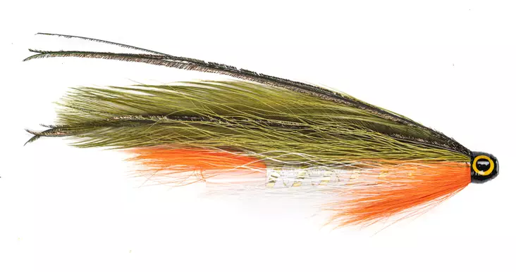 Golden Shiner Tube Streamer - Streamers & Wooly Buggers - 8859202535863 - 1