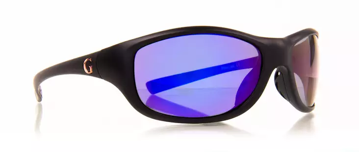 Grimman Brook Black / Blue Revo - Plastic Lenses - 6438407003173 - 1