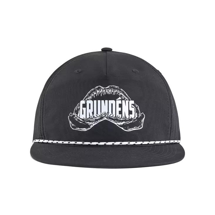Grundens Apex Predator Rope Trucker Black - Truckers - 0840316351683 - 1