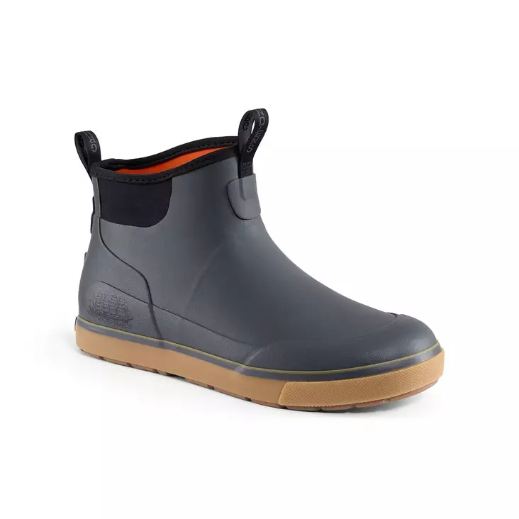 Grundens Deck-Boss Ankle Boot 1926 Anchor - Boots - 0840316353823 - 1